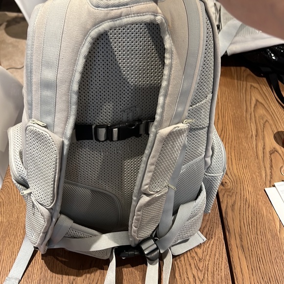 Bruxe backpack patent leather and canvas - Picture 6 of 6